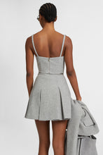 Load image into Gallery viewer, Wool blend bustier top