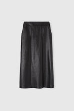 Load image into Gallery viewer, Leather sheath skirt