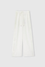 Load image into Gallery viewer, Ivory stretch silk pajama trousers