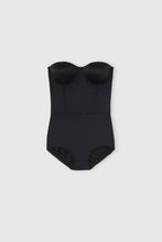 Load image into Gallery viewer, Long silk chiffon dress with hand-applied crystals