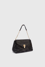 Load image into Gallery viewer, New Joy in embroidered black nappa