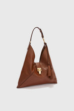 Load image into Gallery viewer, Dudu bag in smooth brown calfskin