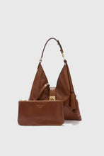 Load image into Gallery viewer, Dudu bag in smooth brown calfskin