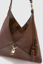 Load image into Gallery viewer, Dudu bag in smooth brown calfskin