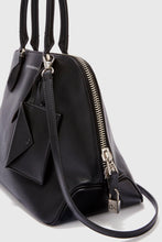 Load image into Gallery viewer, Orsetta large double handle bag in smooth calfskin