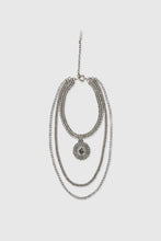Load image into Gallery viewer, Multi-strand necklace with crystals and loose stones