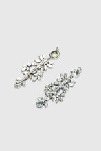 Load image into Gallery viewer, Chandelier earrings with crystals
