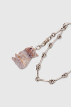Load image into Gallery viewer, Jeans chain with hook clasp and Maggie resin charm