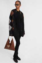 Load image into Gallery viewer, Black viscose blend halterneck tank top