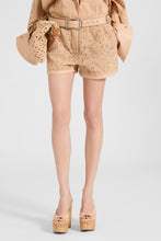 Load image into Gallery viewer, Rebrodé Lace Shorts