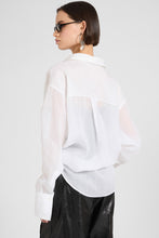 Load image into Gallery viewer, Oversized Ramie Shirt