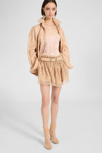 Load image into Gallery viewer, Structured Bustier Top in Rebrodé Lace