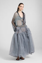 Load image into Gallery viewer, Deconstructed Prince of Wales Print Bra with Hand-Applied Crystals