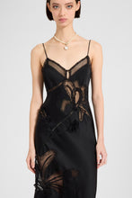 Load image into Gallery viewer, Midi Lingerie-Style Dress in Valencienne Lace