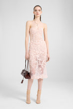 Load image into Gallery viewer, Stripeless Bustier Dress in Rebrodè Lace