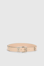 Load image into Gallery viewer, Almond Belt in Calfskin with Loop Buckle