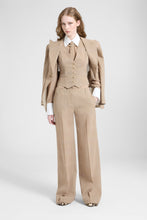 Load image into Gallery viewer, Classic Tailored Vest in Technical Georgette