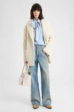 Load image into Gallery viewer, Silk shirt with a masculine striped allure
