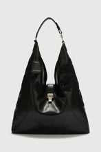 Load image into Gallery viewer, Clio Maxi Hobo Bag in Vintage Nappa Shearling
