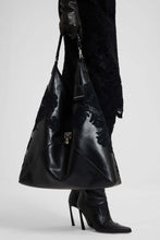 Load image into Gallery viewer, Clio Maxi Hobo Bag in Vintage Nappa Shearling