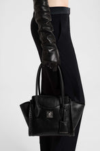 Load image into Gallery viewer, Amanda Mini Double Handle Bag in Vintage Nappa Shearling