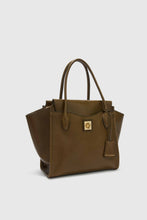 Load image into Gallery viewer, Amanda Medium Double Handle Bag in Vintage Nappa Shearling