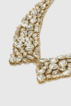 Load image into Gallery viewer, Crystal statement collar necklace