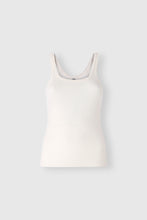 Load image into Gallery viewer, Virgin Wool Ribbed Knit Camisole