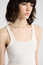 Load image into Gallery viewer, Virgin Wool Ribbed Knit Camisole