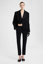 Load image into Gallery viewer, Tailored cady waistcoat with satin lapels