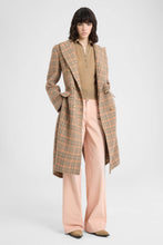 Load image into Gallery viewer, Peach-colored baggy denim jeans