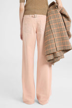 Load image into Gallery viewer, Peach-colored baggy denim jeans