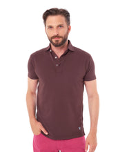 Load image into Gallery viewer, Supima garment dyed pique polo