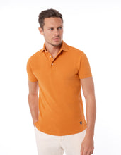 Load image into Gallery viewer, Supima garment dyed pique polo