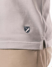 Load image into Gallery viewer, SUPIMA GARMENT DYED PIQUE POLO LOGO EMBROIDERY