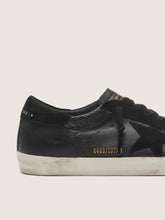 Load image into Gallery viewer, Super-Star Nappa Leather Upper Suede Star and Heel