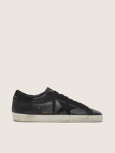 Load image into Gallery viewer, Super-Star Nappa Leather Upper Suede Star and Heel