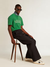 Load image into Gallery viewer, Super-Star Leather Upper and Heel Canvas Star