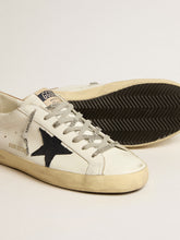 Load image into Gallery viewer, Super-Star Leather Upper and Heel Canvas Star