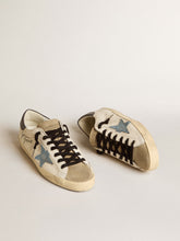 Load image into Gallery viewer, Super-Star Classic with List Nappa Upper and List Suede Toe and Tongue Denim Star Leather Hell Signa