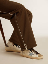 Load image into Gallery viewer, Super-Star Classic with List Nappa Upper and List Suede Toe and Tongue Denim Star Leather Hell Signa