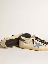 Load image into Gallery viewer, Super-Star Classic with List Nappa Upper and List Suede Toe and Tongue Denim Star Leather Hell Signa