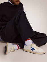 Load image into Gallery viewer, Ballstar Nappa Upper Laminated Star and Heel Crack Spur