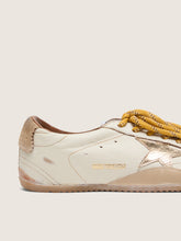Load image into Gallery viewer, True Star Nappa Upper Toe and Tongue Laminated Star Leather Heel
