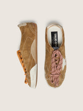 Load image into Gallery viewer, True Star Suede Upper Toe and Tongue Leather Upper Laminated Nappa Heel