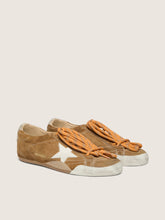 Load image into Gallery viewer, True Star Suede Upper Toe and Tongue Leather Upper Laminated Nappa Heel