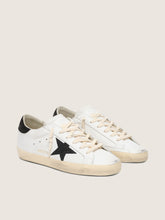 Load image into Gallery viewer, Super-Star Leather Upper Crystal Star and Heel