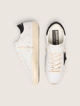 Load image into Gallery viewer, Super-Star Leather Upper Crystal Star and Heel