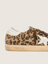 Load image into Gallery viewer, Super-Star Horsy Leo Upper Leather Star and Heel