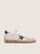 Load image into Gallery viewer, Ballstar Nappa Upper Suede Toe Leopard Horsy Star Signature Sole